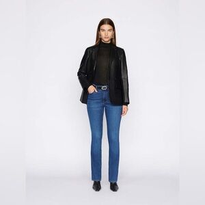 FRAME denim Le crop mini boot NWT , sz : 23